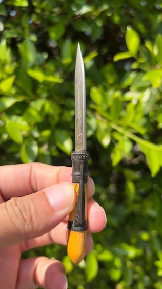 มีดหมอ หลวงพ่อเชื้อ วัดใหม่บําเพ็ญบุญ สภาพสวย รูปที่ 7