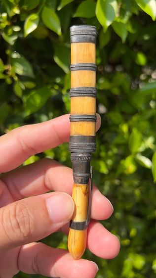 มีดหมอ หลวงพ่อเชื้อ วัดใหม่บําเพ็ญบุญ สภาพสวย