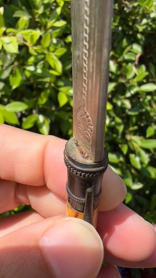 มีดหมอ หลวงพ่อเชื้อ วัดใหม่บําเพ็ญบุญ สภาพสวย รูปที่ 5