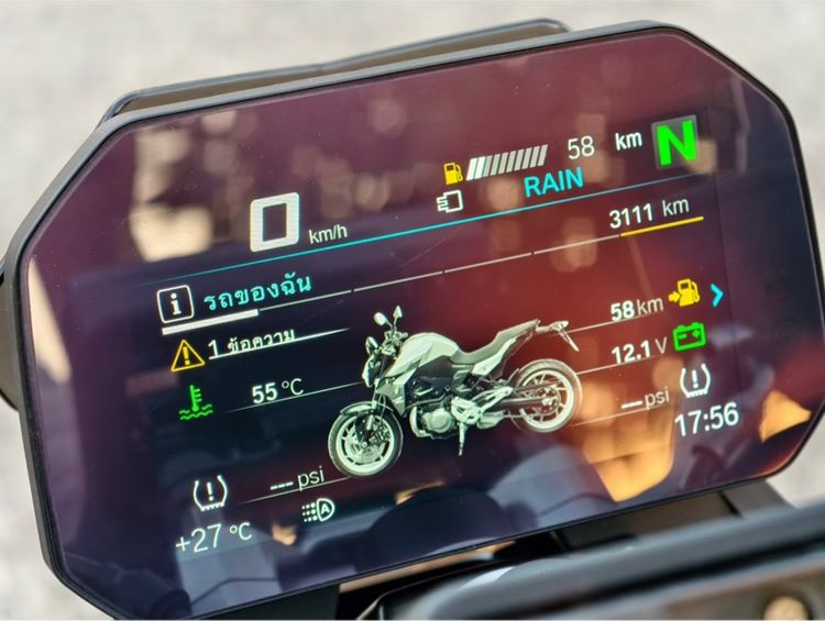 BMW F900R ตัวท็อป รูปที่ 18