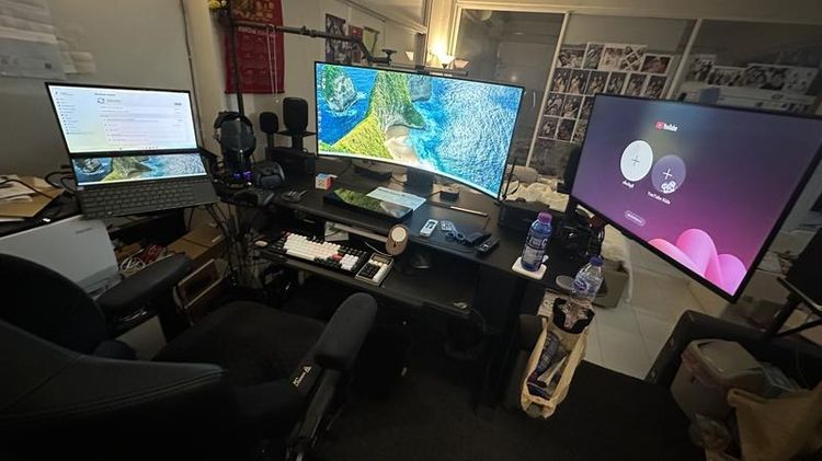 มอนิเตอร์ LG UltraGear™ 45" OLED Dual-Mode 5K2K (แบบจ่ายรายเดือน) รูปที่ 3