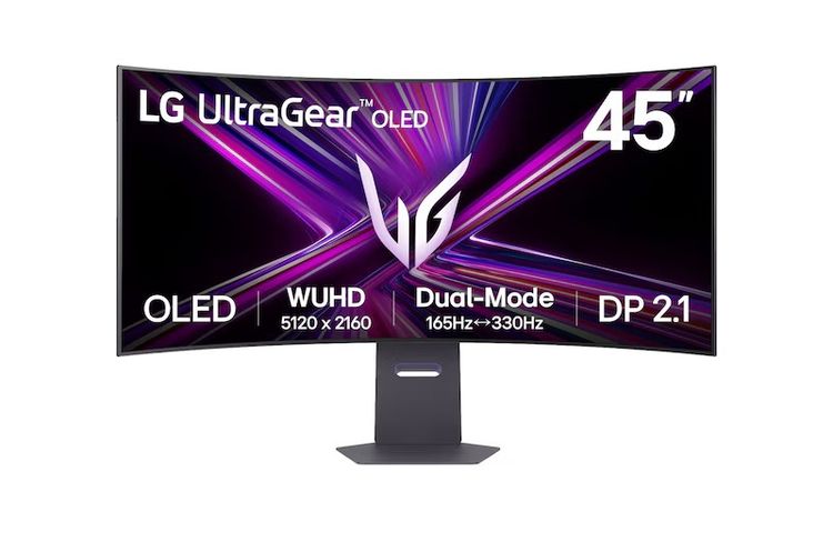 มอนิเตอร์ LG UltraGear™ 45" OLED Dual-Mode 5K2K (แบบจ่ายรายเดือน) รูปที่ 6