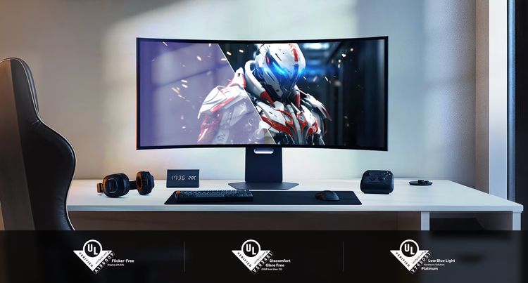 มอนิเตอร์ LG UltraGear™ 45" OLED Dual-Mode 5K2K (แบบจ่ายรายเดือน)