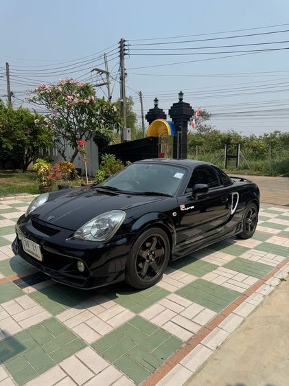 Toyota MR-S 2003 1.8 S Sedan เบนซิน ไม่ติดแก๊ส เกียร์ธรรมดา ดำ