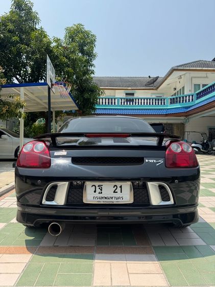 Toyota MR-S 2003 1.8 S Sedan เบนซิน ไม่ติดแก๊ส เกียร์ธรรมดา ดำ รูปที่ 2