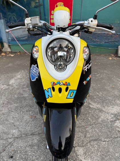 YAMAHA FINO 115 คาร์บูออโต้สตาร์ทมือ เครื่องเดิมๆ สีเดิมๆ เครื่องดีมาก สีธรรมชาติมีสถานที่ให้ทดลองขับขี่ก่อนซื้อ รูปที่ 11