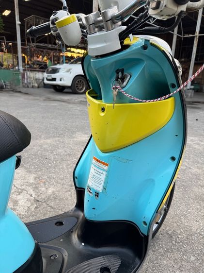 YAMAHA FINO 115 คาร์บูออโต้สตาร์ทมือ เครื่องเดิมๆ สีเดิมๆ เครื่องดีมาก สีธรรมชาติมีสถานที่ให้ทดลองขับขี่ก่อนซื้อ รูปที่ 14