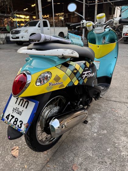 YAMAHA FINO 115 คาร์บูออโต้สตาร์ทมือ เครื่องเดิมๆ สีเดิมๆ เครื่องดีมาก สีธรรมชาติมีสถานที่ให้ทดลองขับขี่ก่อนซื้อ รูปที่ 10