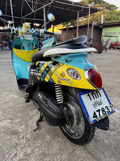 YAMAHA FINO 115 คาร์บูออโต้สตาร์ทมือ เครื่องเดิมๆ สีเดิมๆ เครื่องดีมาก สีธรรมชาติมีสถานที่ให้ทดลองขับขี่ก่อนซื้อ รูปที่ 9