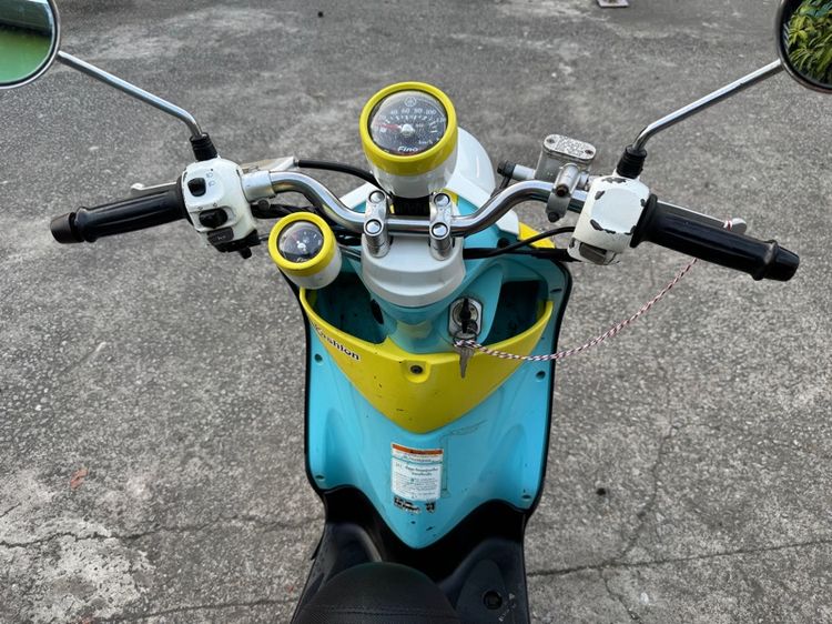 YAMAHA FINO 115 คาร์บูออโต้สตาร์ทมือ เครื่องเดิมๆ สีเดิมๆ เครื่องดีมาก สีธรรมชาติมีสถานที่ให้ทดลองขับขี่ก่อนซื้อ รูปที่ 5