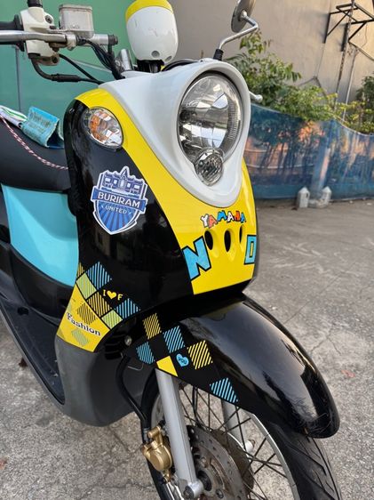YAMAHA FINO 115 คาร์บูออโต้สตาร์ทมือ เครื่องเดิมๆ สีเดิมๆ เครื่องดีมาก สีธรรมชาติมีสถานที่ให้ทดลองขับขี่ก่อนซื้อ รูปที่ 12