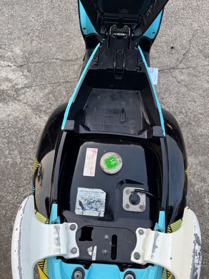 YAMAHA FINO 115 คาร์บูออโต้สตาร์ทมือ เครื่องเดิมๆ สีเดิมๆ เครื่องดีมาก สีธรรมชาติมีสถานที่ให้ทดลองขับขี่ก่อนซื้อ รูปที่ 17