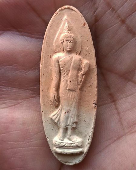 4.พระ 25 พุทธศตวรรษ เนื้อดินแร่ สีทูโทน