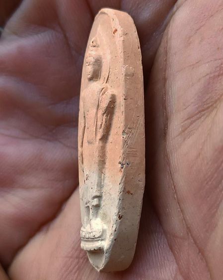 4.พระ 25 พุทธศตวรรษ เนื้อดินแร่ สีทูโทน รูปที่ 3