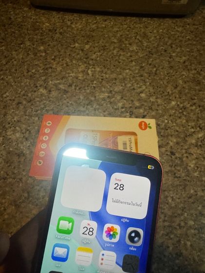 ขายไอโฟน12สีRed Product64กิ๊กสูนTrueใช้งานดีถูกมากก รูปที่ 8