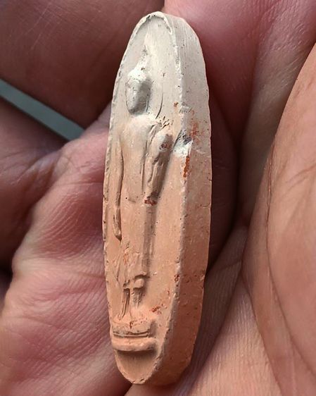 พระ 25 พุทธศตวรรษ เนื้อดินแร่ สีทูโทน รูปที่ 9