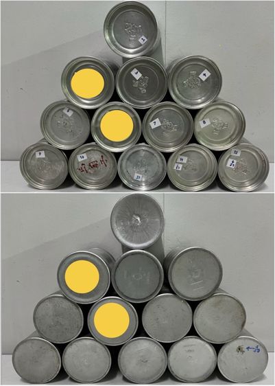 กระป๋องนมตราหมี พร้อมฝา รูปที่ 3