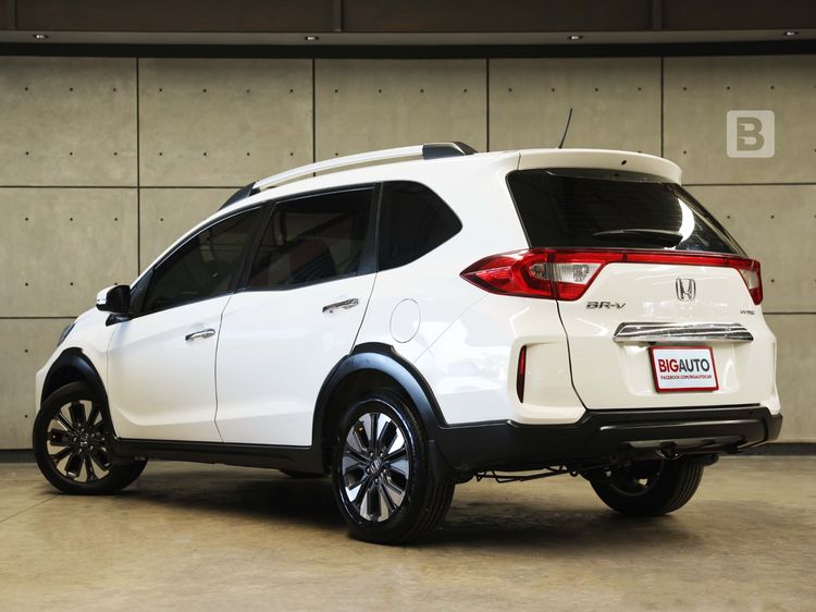 Honda BR-V 2020 1.5 V Utility-car เบนซิน ไม่ติดแก๊ส เกียร์อัตโนมัติ ขาว รูปที่ 3