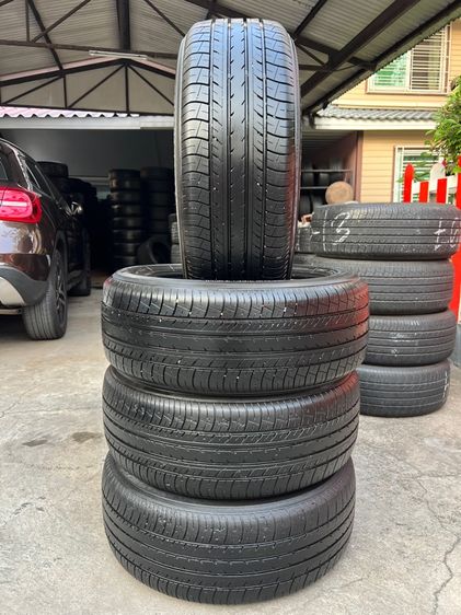ยาง Yokohama BluEarth 215 55 17 ปี22 เส้น 600 บาท สภาพดี