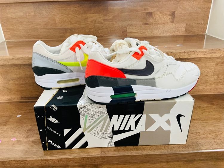 รองเท้า NIKE AIR MAX 1 Eoi เบอร์ 40.5 cm 25.5 คนเท้า 25-26 cm ใส่ได้ครับ สภาพดีมาก พื้นเต็ม กล่องครบ ทรงสวย หายากน่าสะลมครับ รูปที่ 3