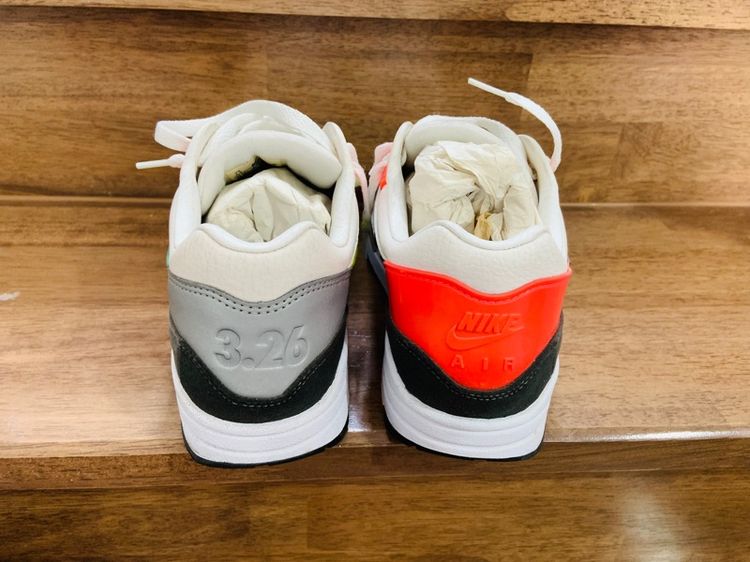 รองเท้า NIKE AIR MAX 1 Eoi เบอร์ 40.5 cm 25.5 คนเท้า 25-26 cm ใส่ได้ครับ สภาพดีมาก พื้นเต็ม กล่องครบ ทรงสวย หายากน่าสะลมครับ รูปที่ 7