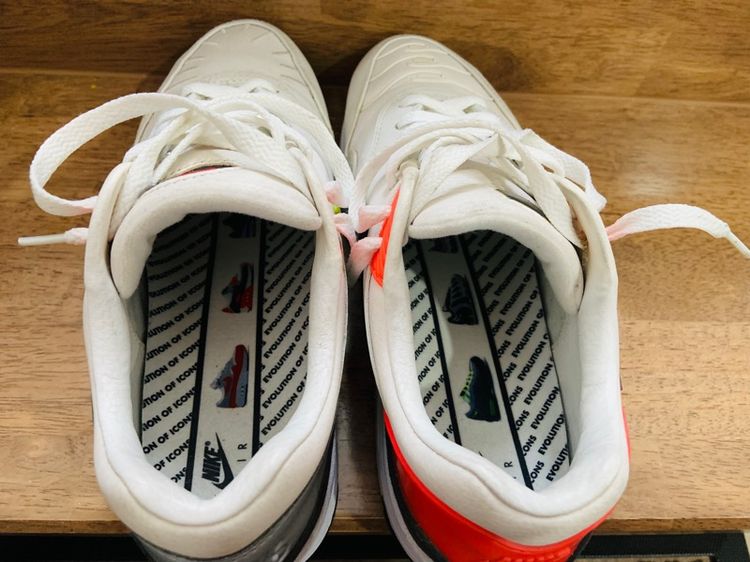 รองเท้า NIKE AIR MAX 1 Eoi เบอร์ 40.5 cm 25.5 คนเท้า 25-26 cm ใส่ได้ครับ สภาพดีมาก พื้นเต็ม กล่องครบ ทรงสวย หายากน่าสะลมครับ รูปที่ 11