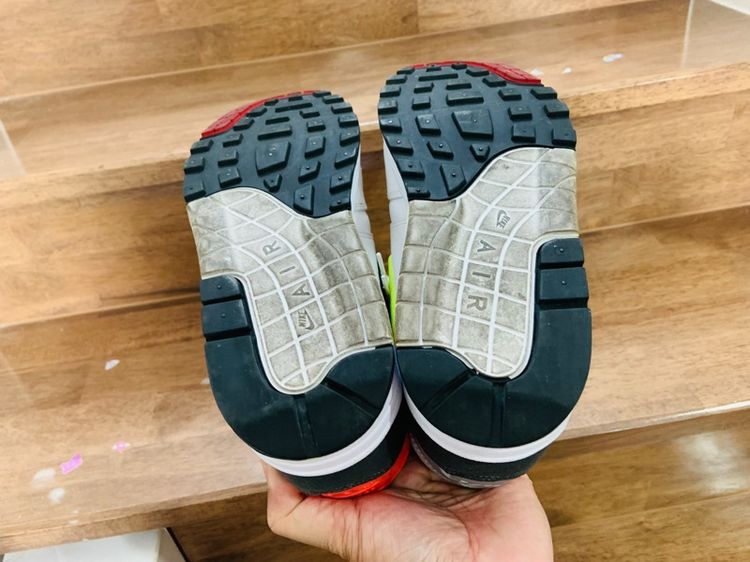 รองเท้า NIKE AIR MAX 1 Eoi เบอร์ 40.5 cm 25.5 คนเท้า 25-26 cm ใส่ได้ครับ สภาพดีมาก พื้นเต็ม กล่องครบ ทรงสวย หายากน่าสะลมครับ รูปที่ 9