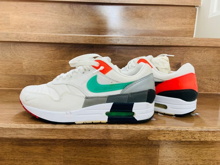 รองเท้า NIKE AIR MAX 1 Eoi เบอร์ 40.5 cm 25.5 คนเท้า 25-26 cm ใส่ได้ครับ สภาพดีมาก พื้นเต็ม กล่องครบ ทรงสวย หายากน่าสะลมครับ รูปที่ 2