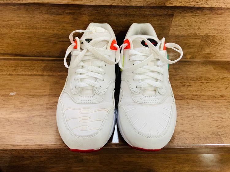 รองเท้า NIKE AIR MAX 1 Eoi เบอร์ 40.5 cm 25.5 คนเท้า 25-26 cm ใส่ได้ครับ สภาพดีมาก พื้นเต็ม กล่องครบ ทรงสวย หายากน่าสะลมครับ รูปที่ 8