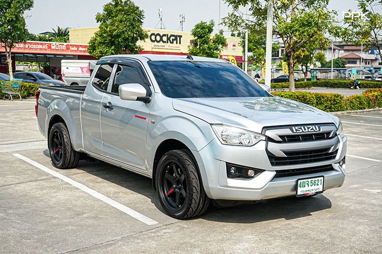 Isuzu D-MAX 2021 1.9 S Pickup ดีเซล ไม่ติดแก๊ส เกียร์ธรรมดา เทา รูปที่ 3