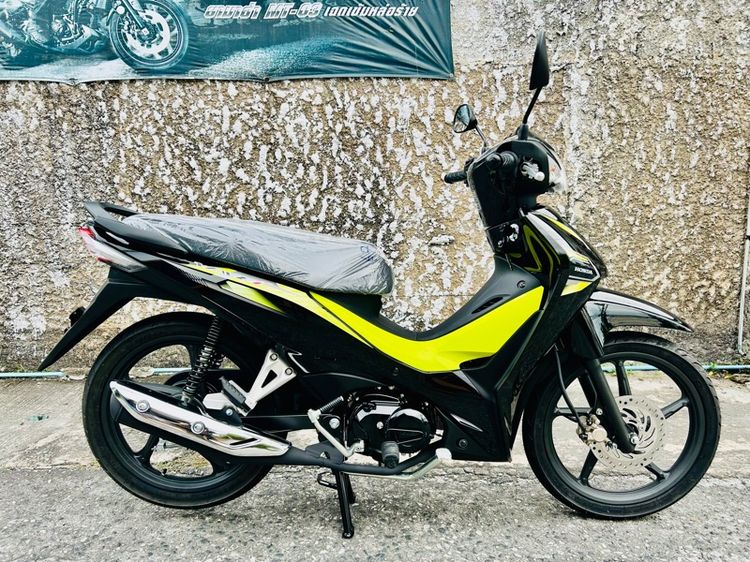 Honda Wave110i ปี2024 วิ่ง7000โล สตาร์มือ สด-ผ่อน รูปที่ 13