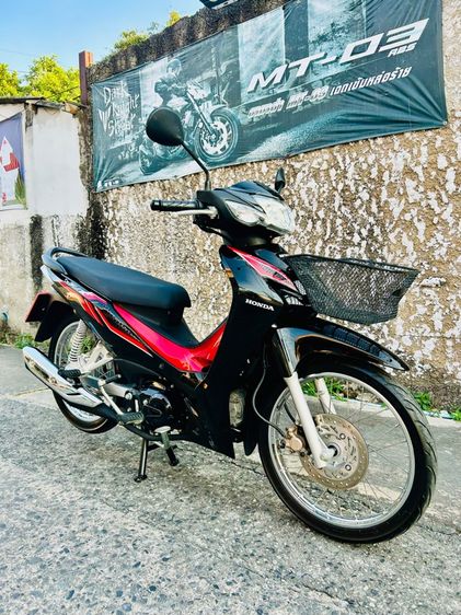 Honda Wave110i ปี2024 วิ่ง7000โล สตาร์มือ สด-ผ่อน