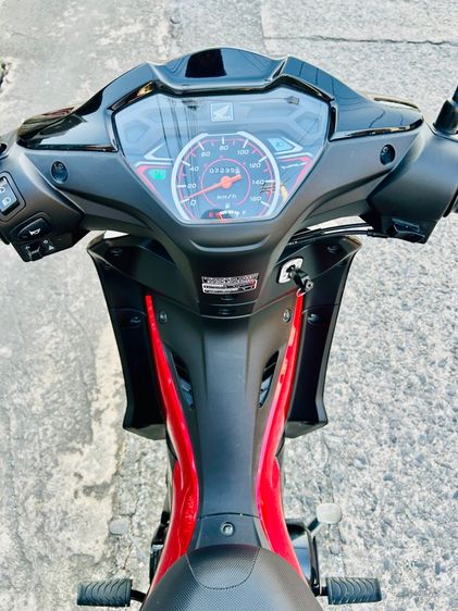 Honda Wave110i ปี2024 วิ่ง7000โล สตาร์มือ สด-ผ่อน รูปที่ 8
