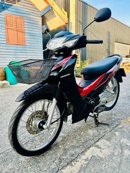 Honda Wave110i ปี2024 วิ่ง7000โล สตาร์มือ สด-ผ่อน รูปที่ 5