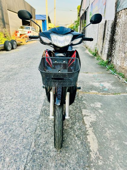 Honda Wave110i ปี2024 วิ่ง7000โล สตาร์มือ สด-ผ่อน รูปที่ 2