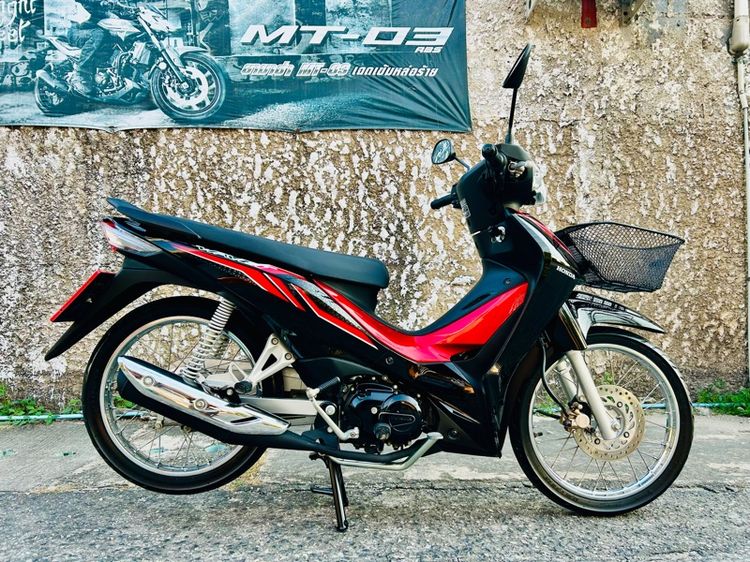 Honda Wave110i ปี2024 วิ่ง7000โล สตาร์มือ สด-ผ่อน รูปที่ 3