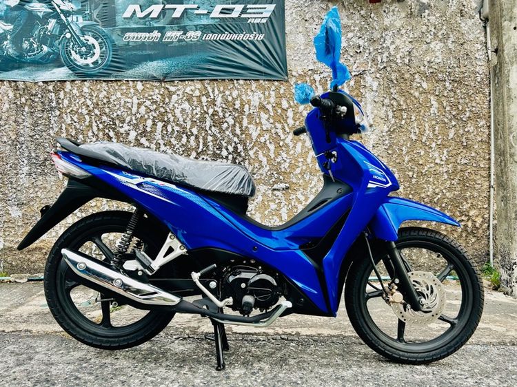 Honda Wave110i ปี2024 วิ่ง7000โล สตาร์มือ สด-ผ่อน รูปที่ 14