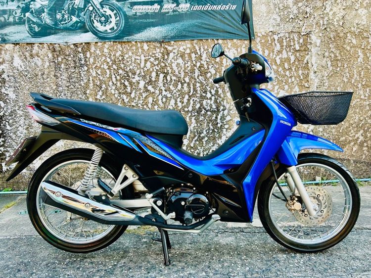 Honda Wave110i ปี2024 วิ่ง7000โล สตาร์มือ สด-ผ่อน รูปที่ 9