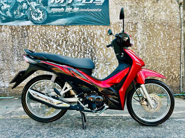 Honda Wave110i ปี2024 วิ่ง7000โล สตาร์มือ สด-ผ่อน รูปที่ 10