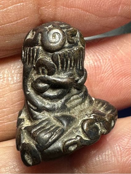 🙏พระปิดตายันต์ยุ่ง เนื้อสัมฤทธิ์🙏พระเนื้อผงยาหลวงพ่อสิน วัดบางกระดี่ พิมพ์สมาธิบัวสองชั้น  องค์ละ2000 รูปที่ 7