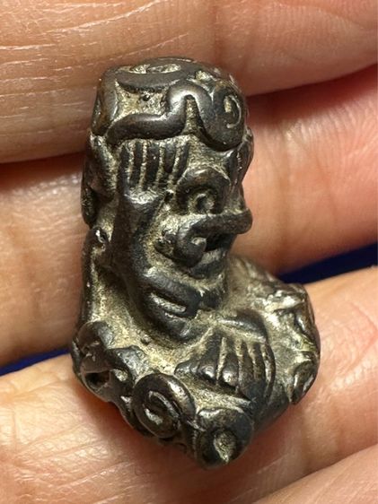 🙏พระปิดตายันต์ยุ่ง เนื้อสัมฤทธิ์🙏พระเนื้อผงยาหลวงพ่อสิน วัดบางกระดี่ พิมพ์สมาธิบัวสองชั้น  องค์ละ2000 รูปที่ 3