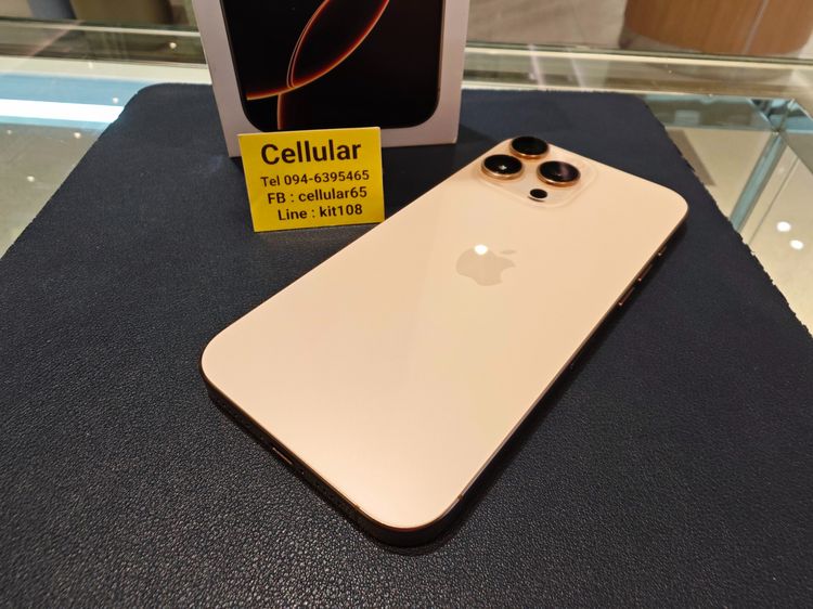 iPhone 16 Pro Max 256GB Batt95 สภาพสวยมาก เครื่องไทย ครบกล่อง รูปที่ 5