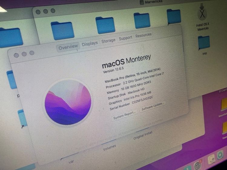 macbook pro retina 15" 2014 จอแตก รูปที่ 7
