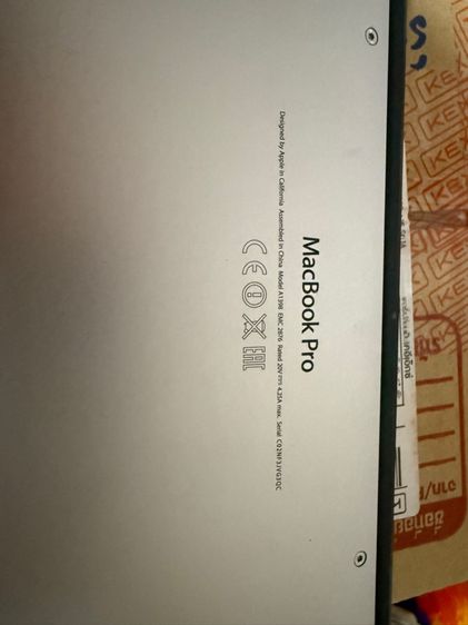 macbook pro retina 15" 2014 จอแตก รูปที่ 6