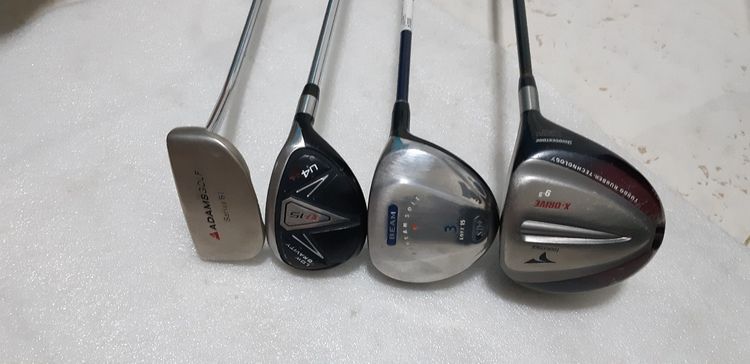 ม้กอล์ฟครบชุดพร้อมถุง - Bridgestone รูปที่ 3