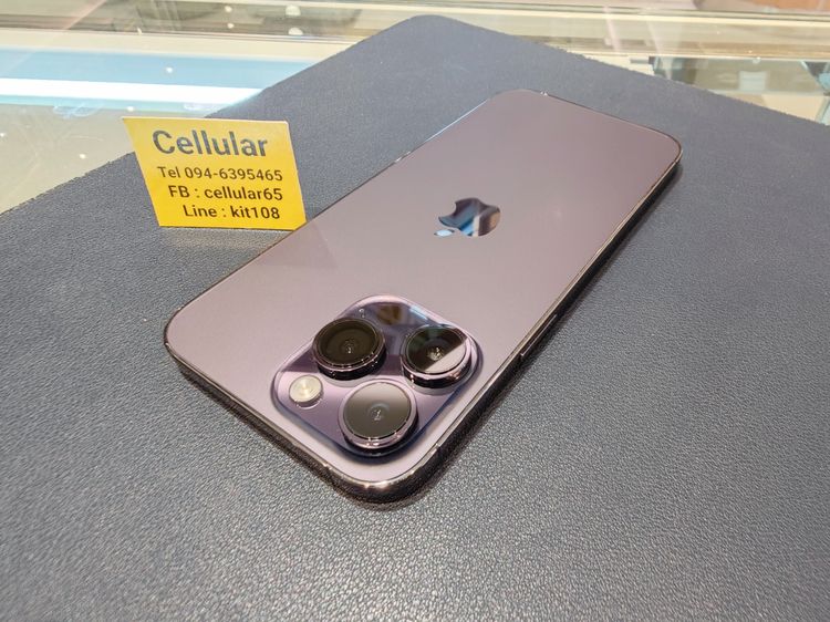 iPhone 14 Pro Max 128GB สภาพสวย เครื่องไทย รูปที่ 3