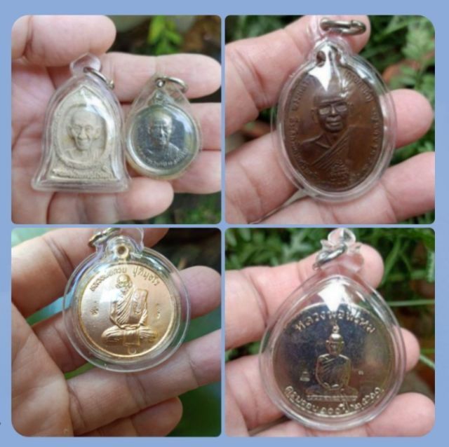 พระเครื่อง 2องค์ 500