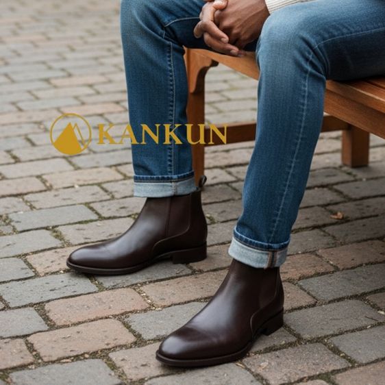 Chelsea Boot รองเท้าหนังแท้ เกรดพรีเมี่ยม รูปที่ 3