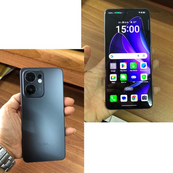 อื่นๆ 256 GB OPPO Reno 13 F 5G  RAM12 RON256GB มือสอง ประกันศูนย์