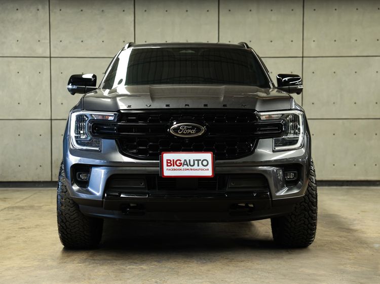 Ford Everest 2023 2.0 Turbo Sport Utility-car ดีเซล ไม่ติดแก๊ส เกียร์อัตโนมัติ เทา รูปที่ 4